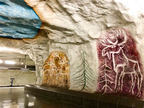 Stockholm Subway Art: 15 Stunning Stations You Must Visit! - It's Not ...