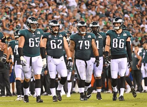 Do Eagles have most athletic offensive line in NFL history?