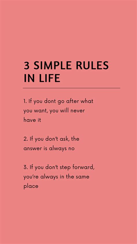 3 simple life rules quote | Rules quotes, Memes quotes, Life rules