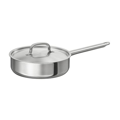 IKEA 365+ sauté pan, stainless steel, 9" - IKEA