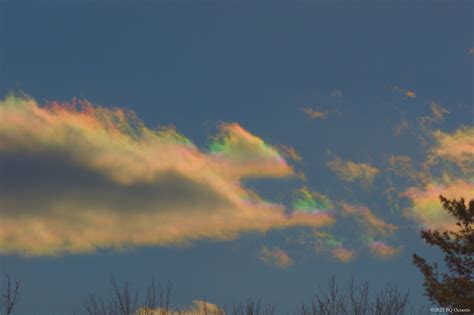 Iridescent Clouds - Processings - Photo Gallery - Cloudy Nights