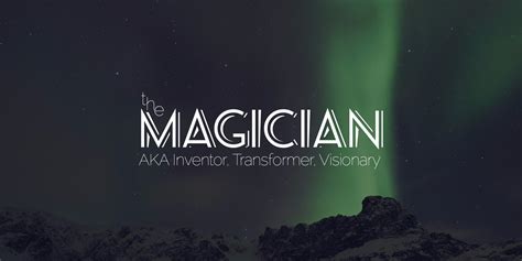 Magician Archetype | KayePutnam.com