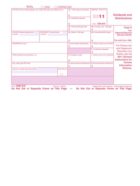 1099 div fillable form 2011: Fill out & sign online | DocHub