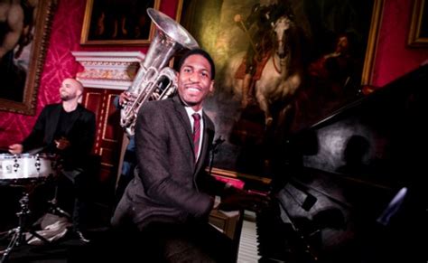 Meet Jon Batiste, Bandleader For 'The Late Show With Stephen Colbert'