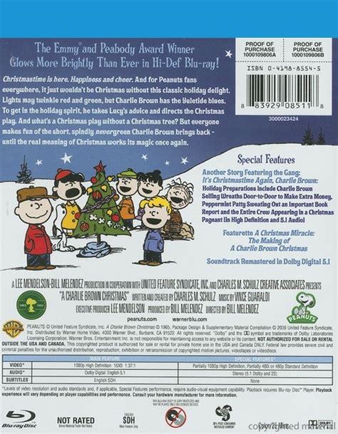 Charlie Brown Christmas, A: Deluxe Edition (Blu-ray 1965) | DVD Empire