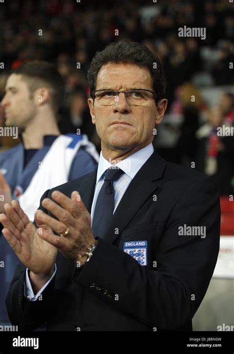 FABIO CAPELLO ENGLAND FOOTBALL MANAGER ENGLAND FOOTBALL MANAGER PARKEN ...