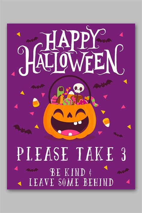 Halloween Signs Printable