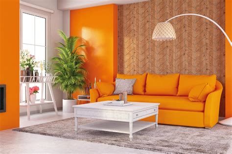 What Goes with an Orange Couch? [5 Styling Options Explored]