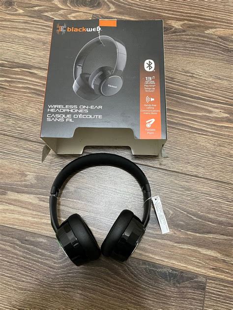 blackweb Bluetooth Over-Ear Headphones, New – GB Computer