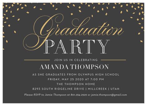 2019 Graduation Announcements & Invitations For High School and College