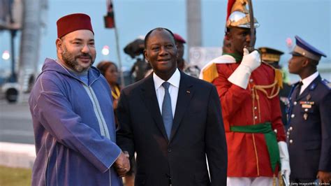 Morocco wants to strengthen ties with West Africa – DW – 08/21/2017