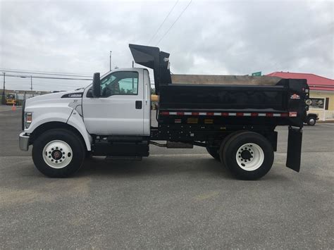 2017 FORD F650 DUMP TRUCK FOR SALE #581797 | MD