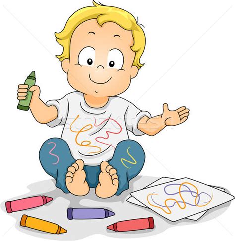 Toddler Drawing | Free download on ClipArtMag