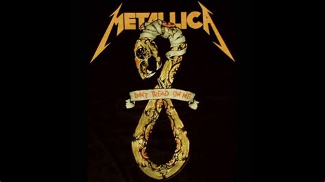 Metallica - Don't Tread On Me (instrumental version) - YouTube