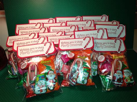 Julie's Krafty Korner: My Grandson's Christmas Party Bags