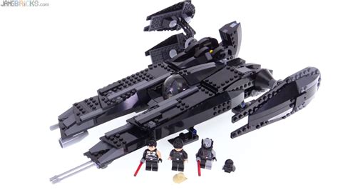 LEGO Star Wars: The Force Unleashed Rogue Shadow from 2008