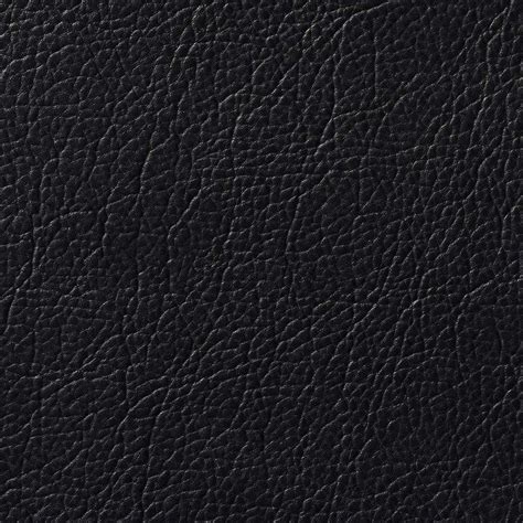 Faux Leather Fabric (Black) – CushionMe