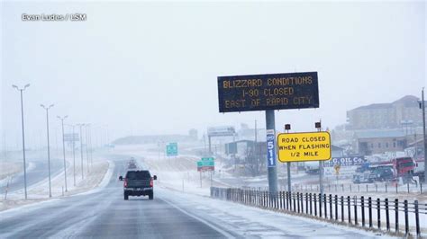 ABC News Live: Blizzard conditions in five states - Good Morning America