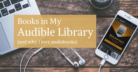 Books in my Audible library ⋆ Wonderfully Bookish