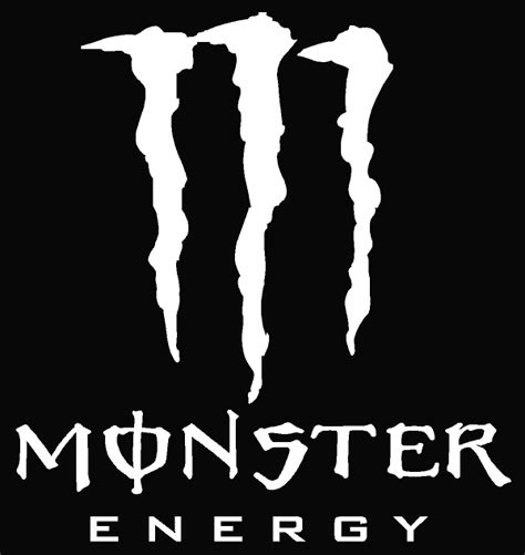 Monster Energy White - ClipArt Best