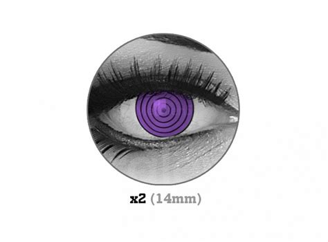 Rinnegan Contact Lenses | Naruto | OtakuStore.gr