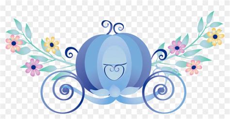 Cinderella Pumpkin Carriage Svg