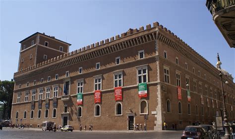 Palazzo Venezia In Rome Free Stock Photo - Public Domain Pictures