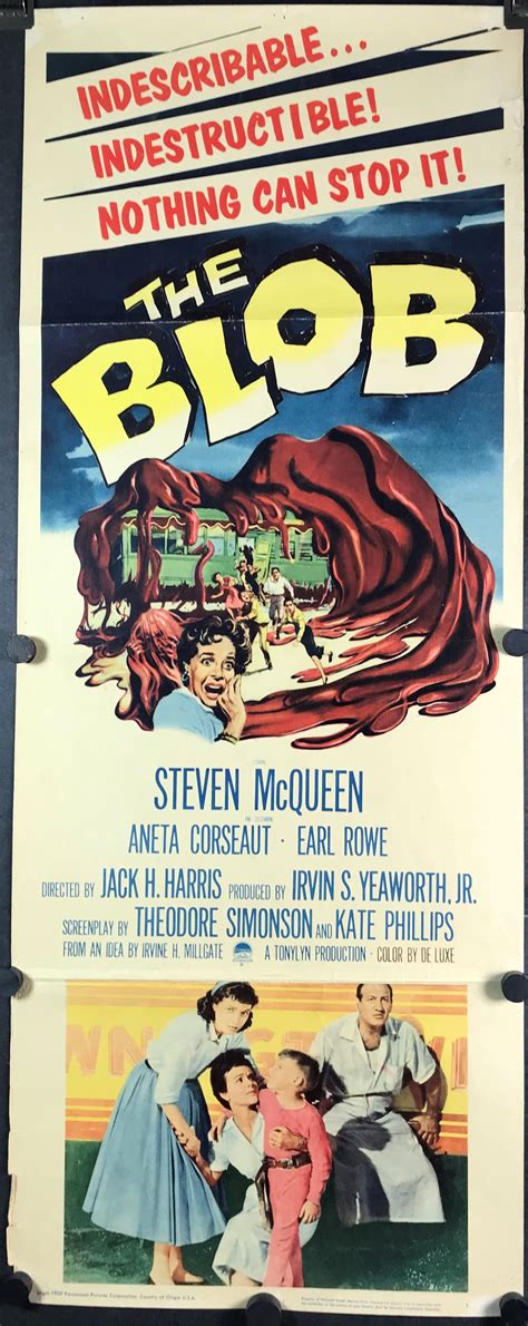 Kitchen & Home Collectibles Collectibles & Art Classic Horror The Blob ...