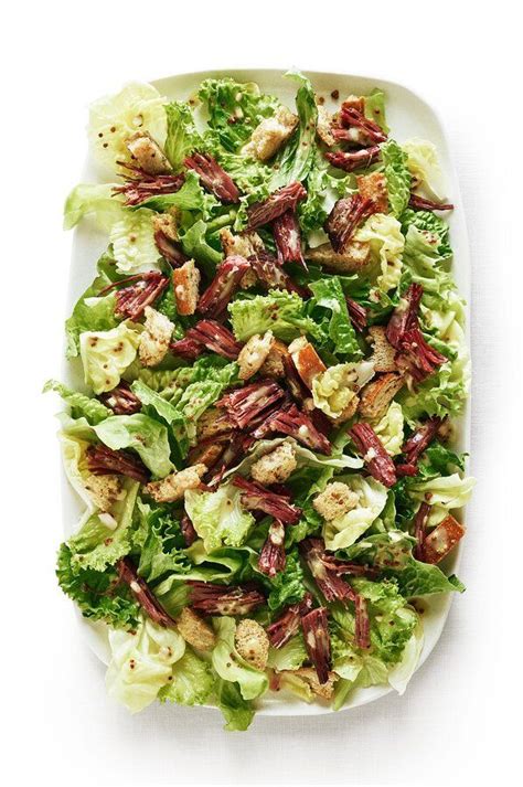 This salad is a light but still festive way to serve corned beef on St. Patrick's Day--or to use ...