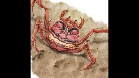 Face EATING Samurai Crabs: Heikegani | Japanese Yokai And Folklore # ...