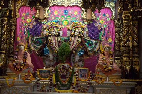 Photo: krishna balaram | Deities in Sri Krishna Balaram Mandir temple ...