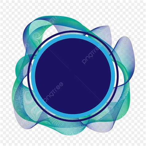 Round Picture Frame Clipart Vector, Abstract Round Frame Png, Abstract, Abstract Frame, Abstract ...