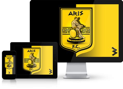 ARIS FC Wallpaper Mobile Screensavers by graphomet on DeviantArt