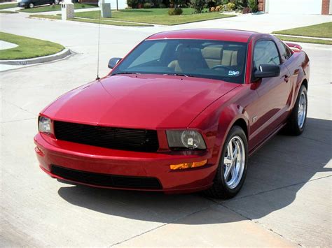 Dark Candy Apple Red metallic impressions - The Mustang Source - Ford ...