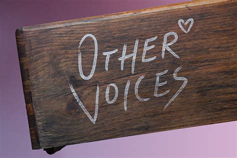 Other Voices: Festival Rebranding :: Behance