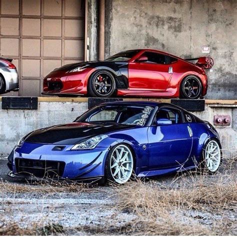 370z VS 350z | Car tuning, Vehicles, Bmw car