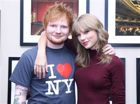 Ed Sheeran Explains Why Taylor Swift Is Like a Middle-Aged Woman | E! News