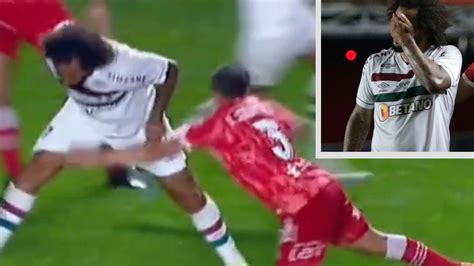 Football 2023: World in shock over horror injury, Luciano Sanchez, Marcelo, broken leg ...