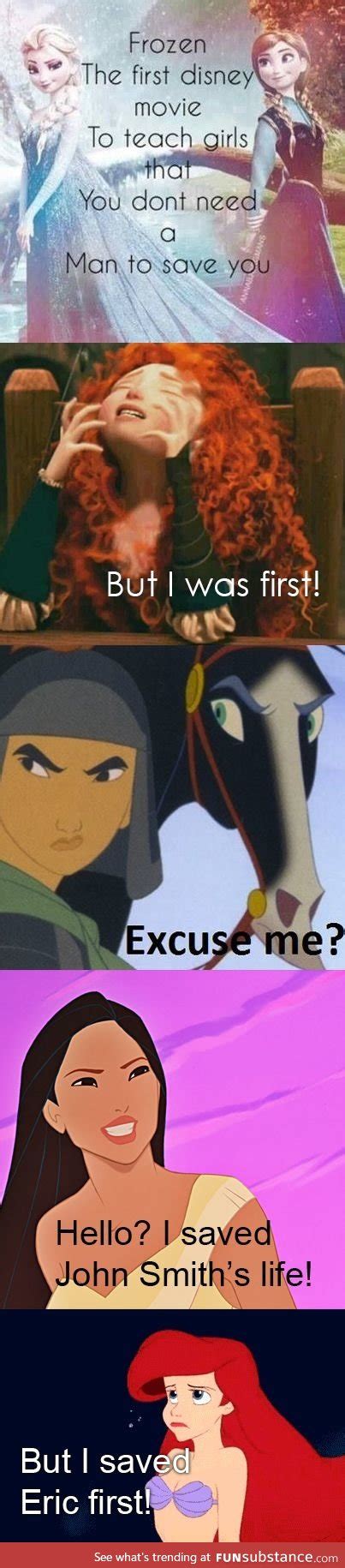 Mulan's the man. - FunSubstance | Funny disney jokes, Disney funny ...