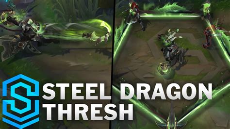 Steel Dragon Thresh Skin Spotlight - Pre-Release - League of Legends ...