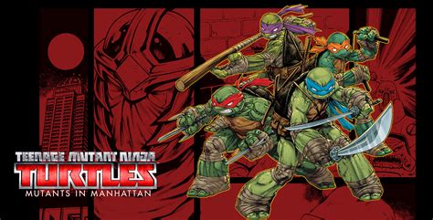 TMNT: MUTANTS IN MANHATTAN COMING THIS SUMMER! | PlatinumGames Official Blog