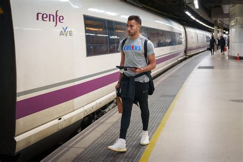 Barça take high speed train to Madrid