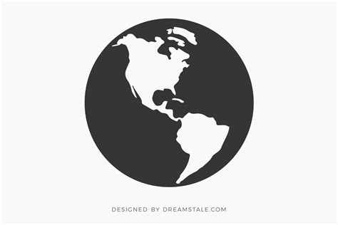 Globe Clipart Planet SVG Freebie - Dreamstale