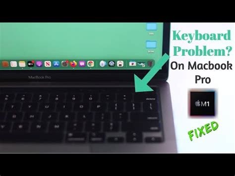 Fixed- Macbook Pro M1 Keyboard Not Working! - YouTube