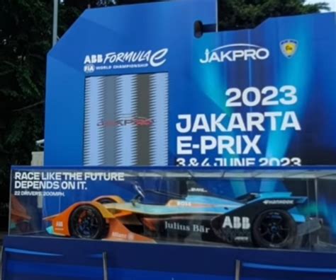 Parade hingga Kompetisi E-Sport Bakal Meriahkan Pre-Event Formula E Jakarta 2023