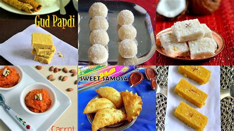 30 Easy Diwali Sweets For Beginners | Indian Diwali Sweets | Chitra's ...