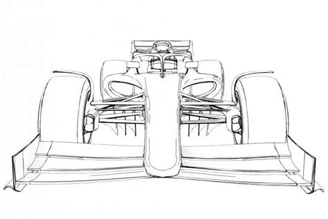 Formula 1 2021 F1 car drawing dresign render 18-Jul-19 8-24-010 | GRAND ...