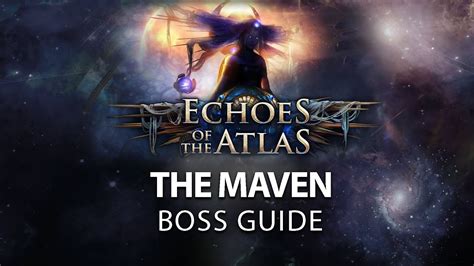 The Maven, Boss Guide - YouTube