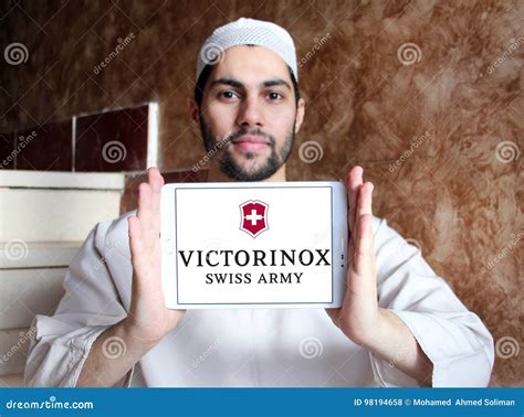 Victorinox Swiss Army Logo Editorial Photo | CartoonDealer.com #92670463