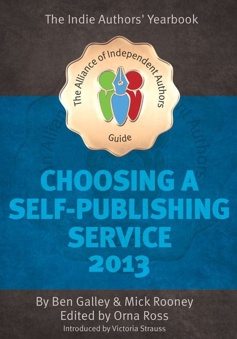 The ALLi Guide to Choosing a Self-publishing Service Provider